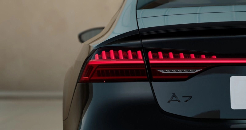 Audi A7 cena 367003 przebieg: 10, rok produkcji 2024 z Kędzierzyn-Koźle małe 67